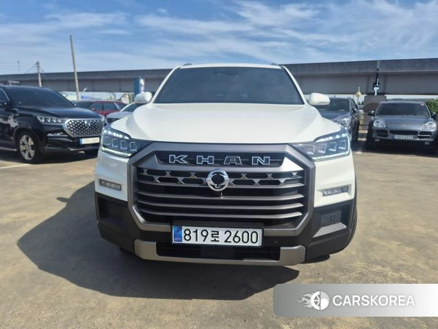 Ssangyong The New Rexton Sports Cannes id 4292553 из Кореи 12