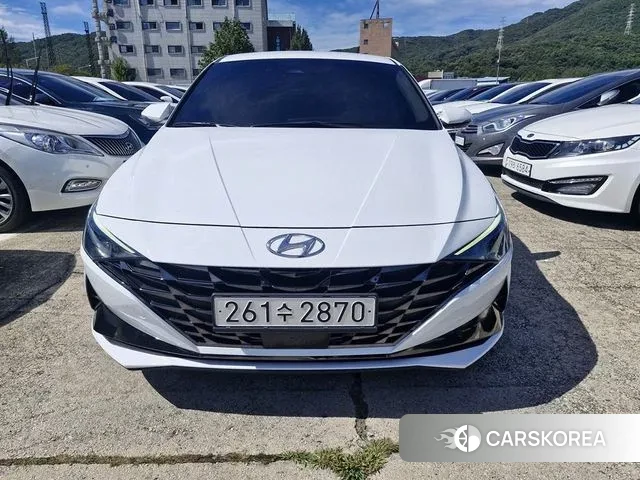 Hyundai Avante Hybrid (CN7) id 3196577 из Кореи 9