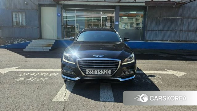Genesis G80 id 3821162 из Кореи 12