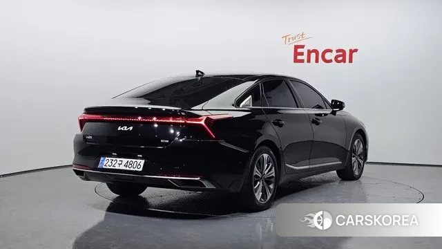 Kia K8 Hybrid id 3310734 из Кореи 12