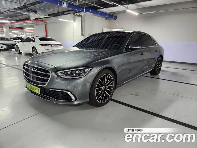 Mercedes-Benz S-Class W223 id 2523544 из Кореи 9