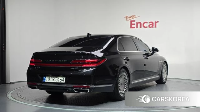 Genesis G90 id 4737376 из Кореи 12