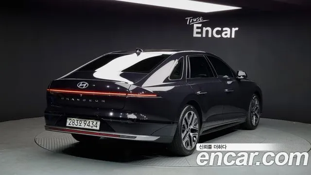 Hyundai Grandeur Hybrid (GN7) id 2508561 из Кореи 12