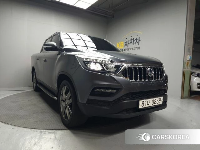 Ssangyong Rexton Sports Cannes id 4471209 из Кореи 12