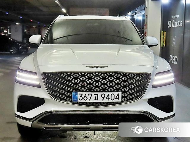 Genesis GV80 id 4842453 из Кореи 12
