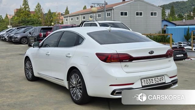 Kia K7 Premier id 4845860 из Кореи 12