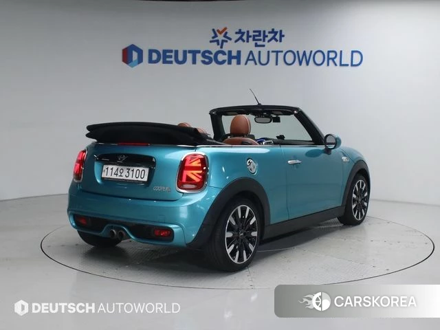 Mini Cooper S Convertible id 4502102 из Кореи 12