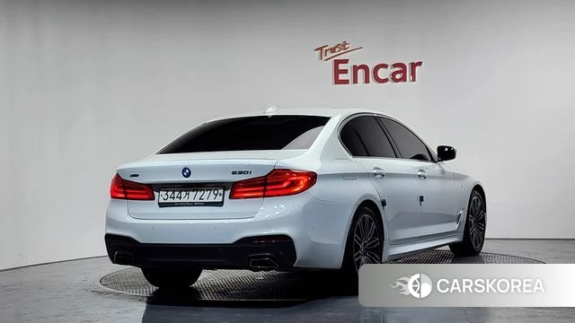 BMW 5 Series (G30) id 4662454 из Кореи 12