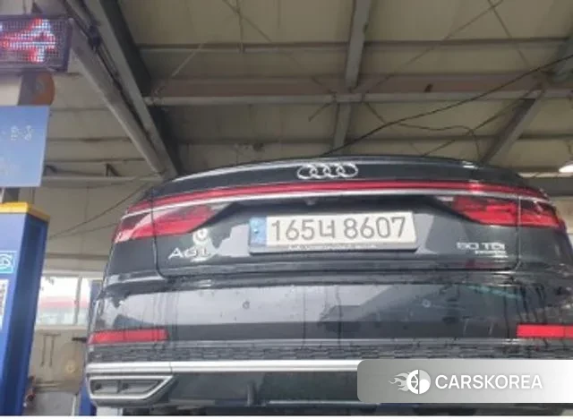 Audi A8 (D5) 2021 Черный из Кореи, фото 2