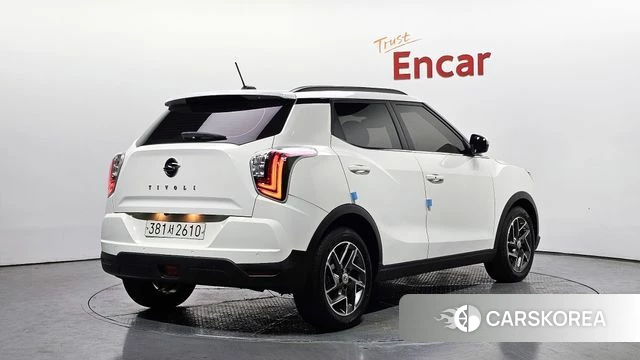 Ssangyong Berry New Tivoli id 4369844 из Кореи 12