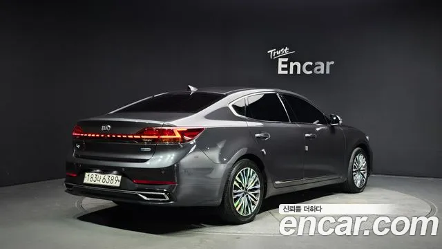 Kia K7 Premier Hybrid id 2755407 из Кореи 12