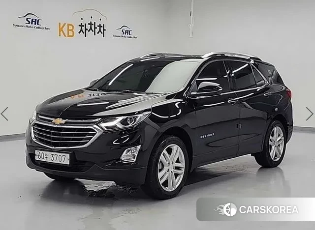 Chevrolet (GM Daewoo) Equinox id 3464946 из Кореи 10