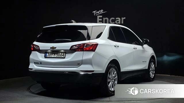 Chevrolet (GM Daewoo) Equinox id 4188493 из Кореи 12