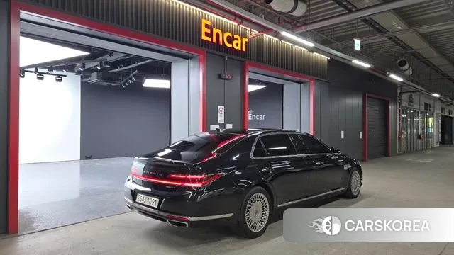 Genesis G90 id 3076532 из Кореи 12