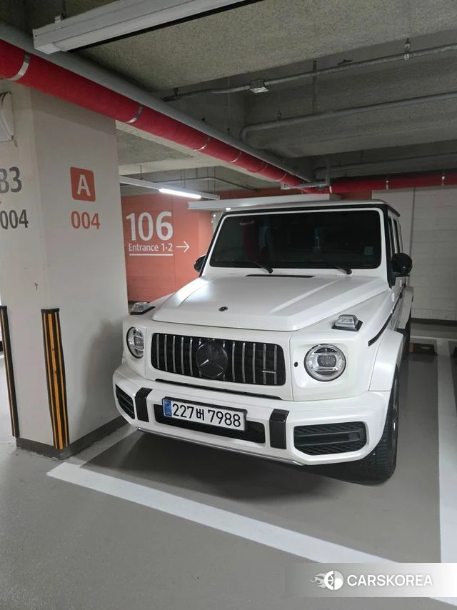 Mercedes-Benz G-Class W463b 2023 Белый из Кореи, фото 2