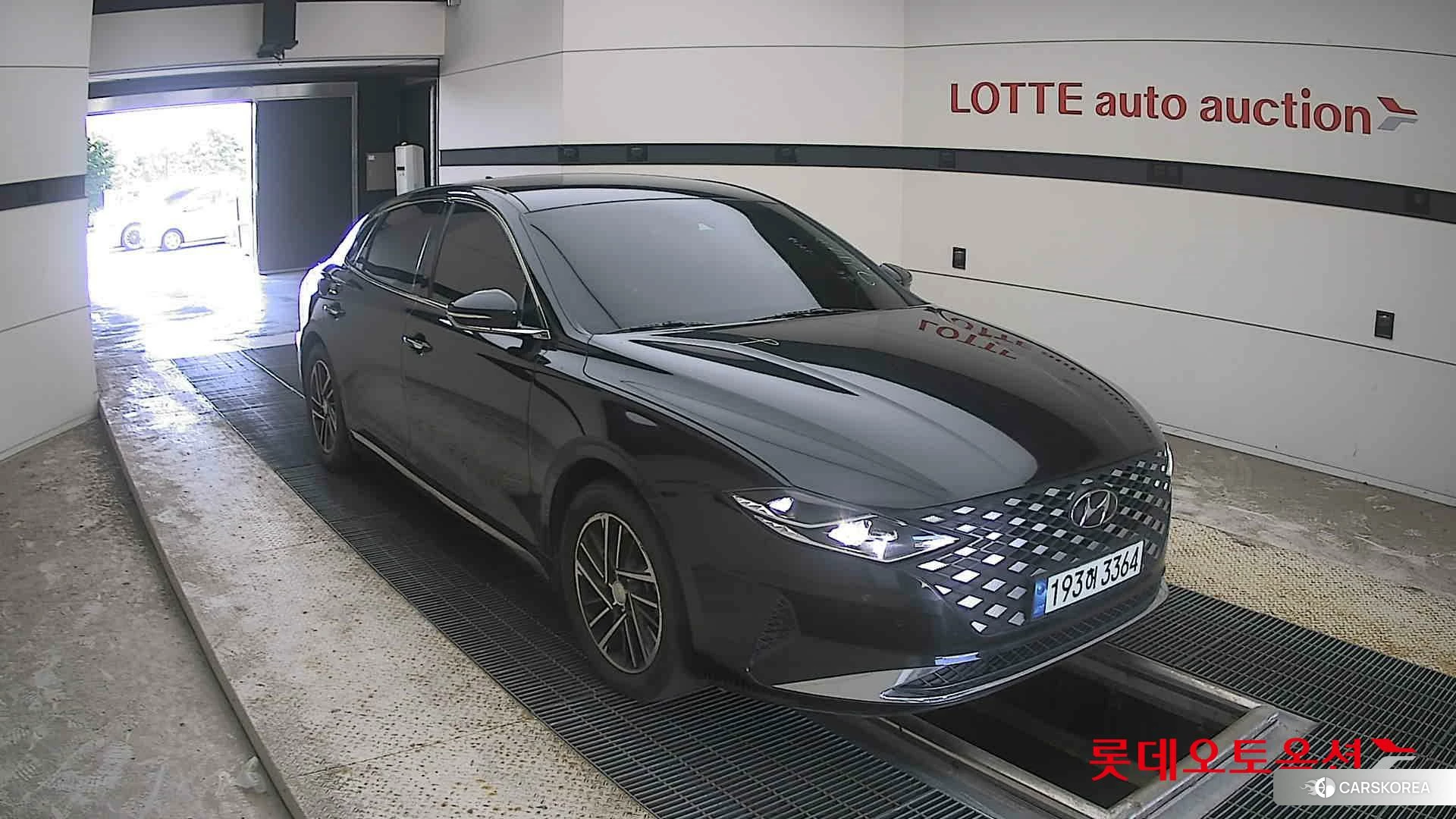 Hyundai Grandeur id 4679324 из Кореи 12
