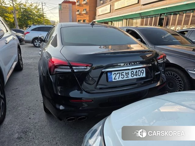 Maserati Ghibli 2019 Черный из Кореи, фото 2