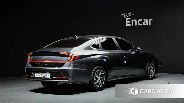 Hyundai Sonata Hybrid (DN8) id 4409280 из Кореи 12