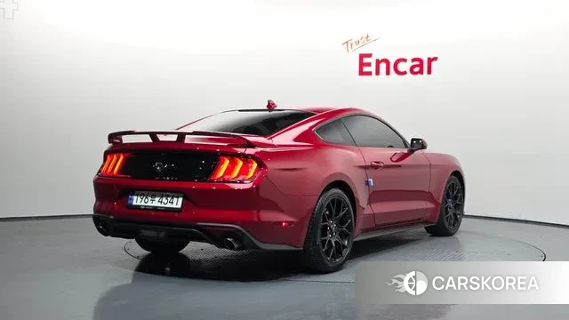 Ford Mustang id 3518156 из Кореи 12