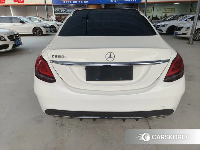 Mercedes-Benz Class C 2020 Белый из Китая, фото 2