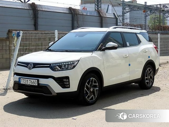 Ssangyong Tivoli Air id 4224146 из Кореи 10