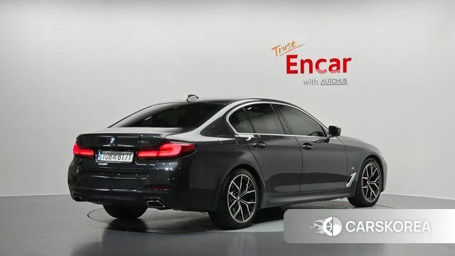 BMW 5 Series (G30) id 4848923 из Кореи 12