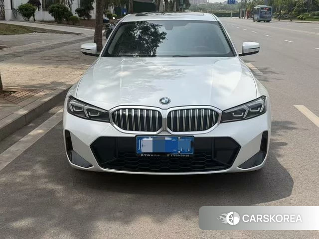 BMW 3 series 2024 Белый из Китая, фото 4