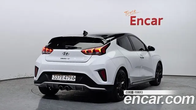 Hyundai Veloster (JS) id 2850259 из Кореи 12