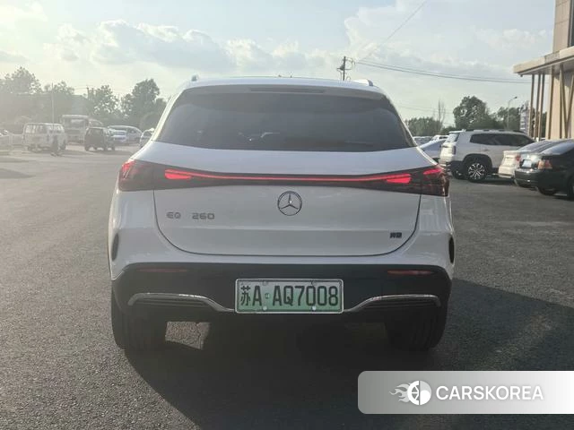 Mercedes-Benz EQA 2025 Белый из Китая, фото 3
