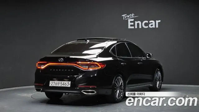 Hyundai Grandeur IG id 2628897 из Кореи 12