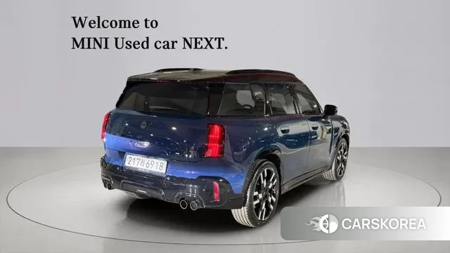 Mini Cooper S Countryman 3rd Generation 2025 Синий из Кореи, фото 3