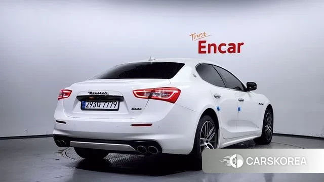 Maserati Ghibli id 3176756 из Кореи 12