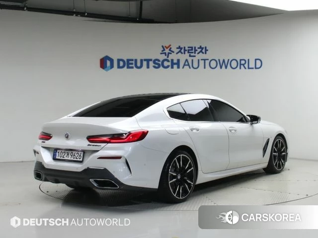 BMW 8 Series (G15) id 4917420 из Кореи 12