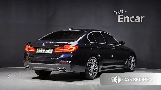 BMW 5 Series (G30) id 2966567 из Кореи 12