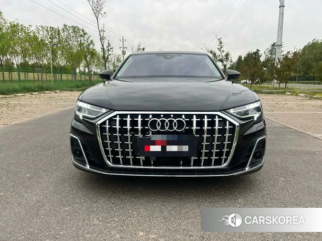 Audi A8 2024 Черный из Китая, фото 2