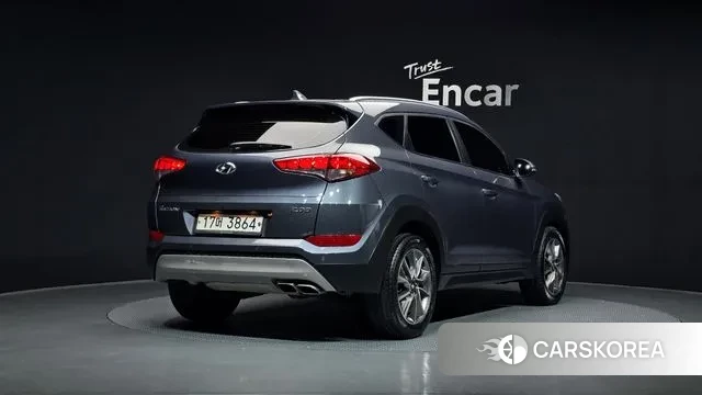 Hyundai All New Tucson id 3480357 из Кореи 12