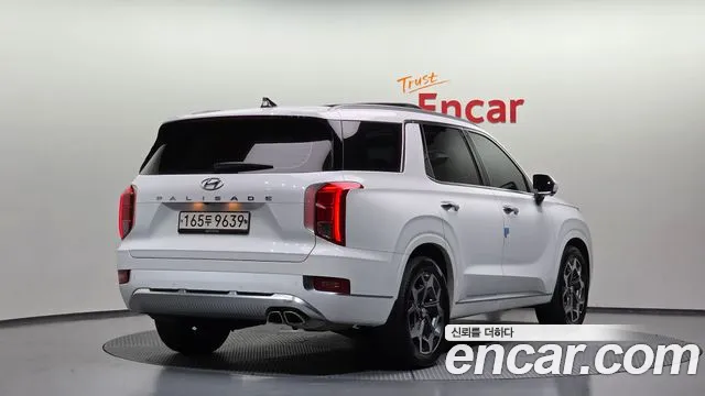 Hyundai Palisade id 2839352 из Кореи 12