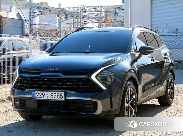 Kia Sportage 5th Generation Hybrid id 4231221 из Кореи 12