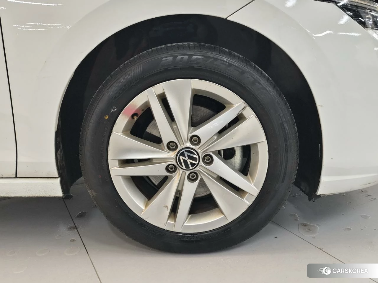 Volkswagen Golf 2020 Белый из Китая, фото 6