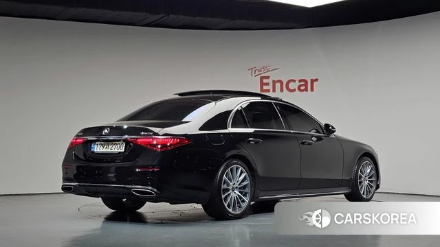 Mercedes-Benz S-Class W223 id 4881565 из Кореи 12