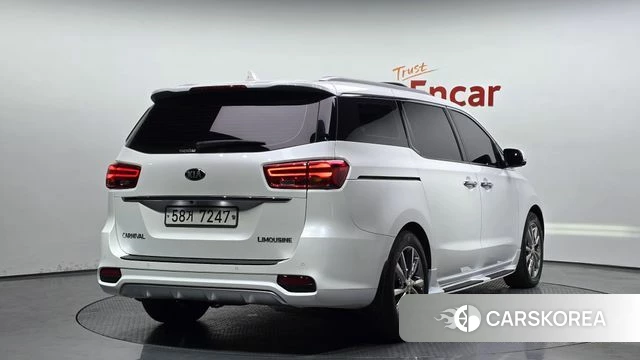 Kia The New Carnival id 4225417 из Кореи 12