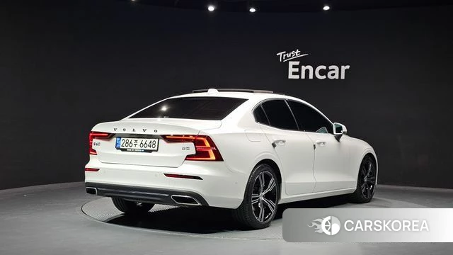 Volvo S60 3rd generation id 4534977 из Кореи 12