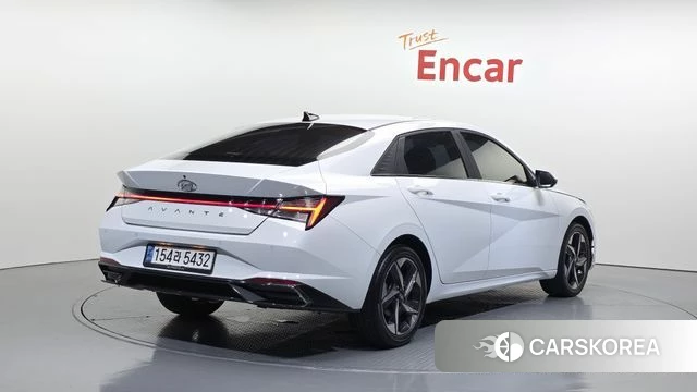 Hyundai Avante (CN7) id 4524674 из Кореи 12