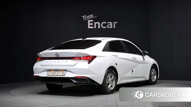 Hyundai Avante (CN7) id 3650589 из Кореи 12