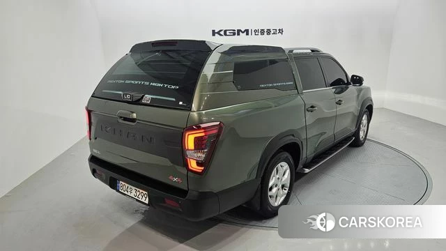 Ssangyong The New Rexton Sports Cannes id 4500339 из Кореи 12