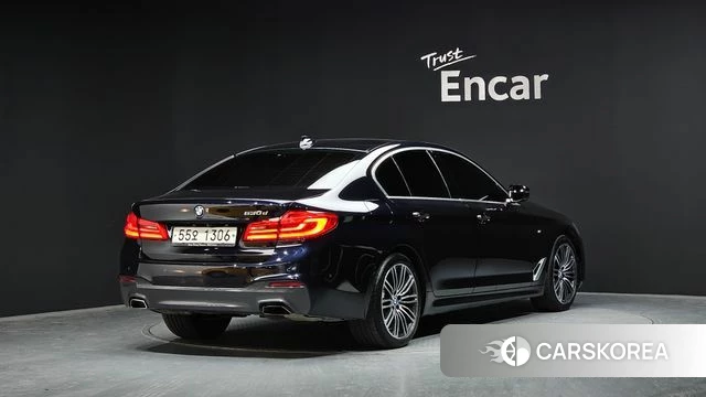 BMW 5 Series (G30) id 3814537 из Кореи 12