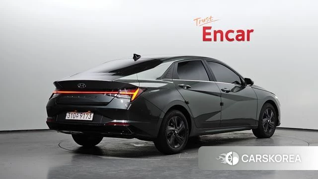 Hyundai Avante Hybrid (CN7) id 4687898 из Кореи 12