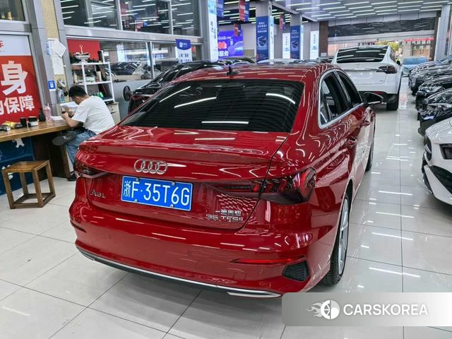 Audi A3 2021 Красный из Китая, фото 4