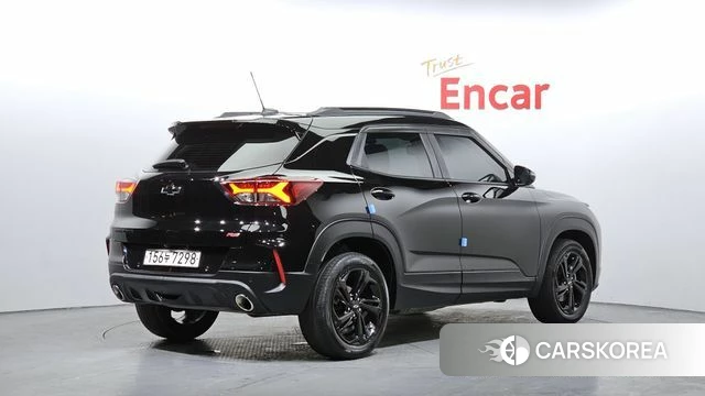 Chevrolet (GM Daewoo) Trailblazer id 3840153 из Кореи 12