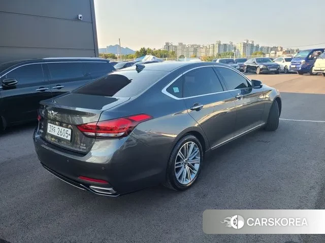 Genesis G80 id 3297790 из Кореи 12